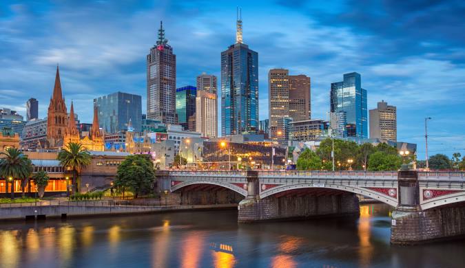 Melbourne city